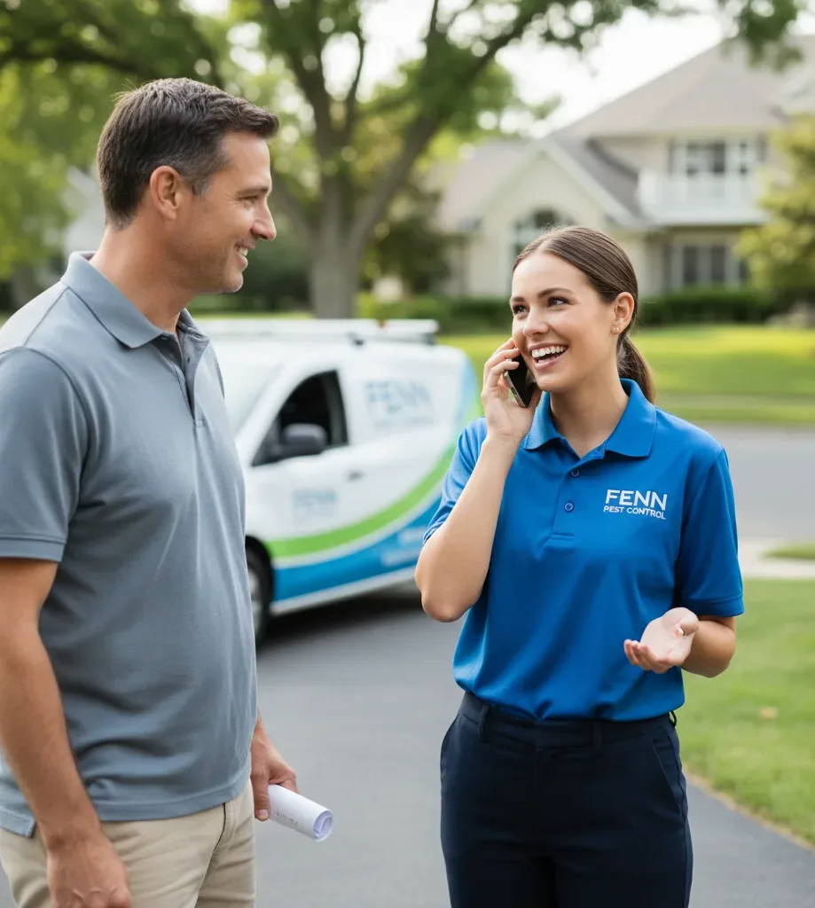 Fenn Pest Control customer support in Atmore